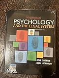 Wrightsman's Psychology and the Legal System