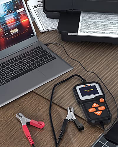 ANCEL BA301 6 V 12 V Batterij Belasting Tester Auto Dynamo Analyzer Starten Opladen Systeem Test Tool voor Motorfiets… - Afbeelding 7