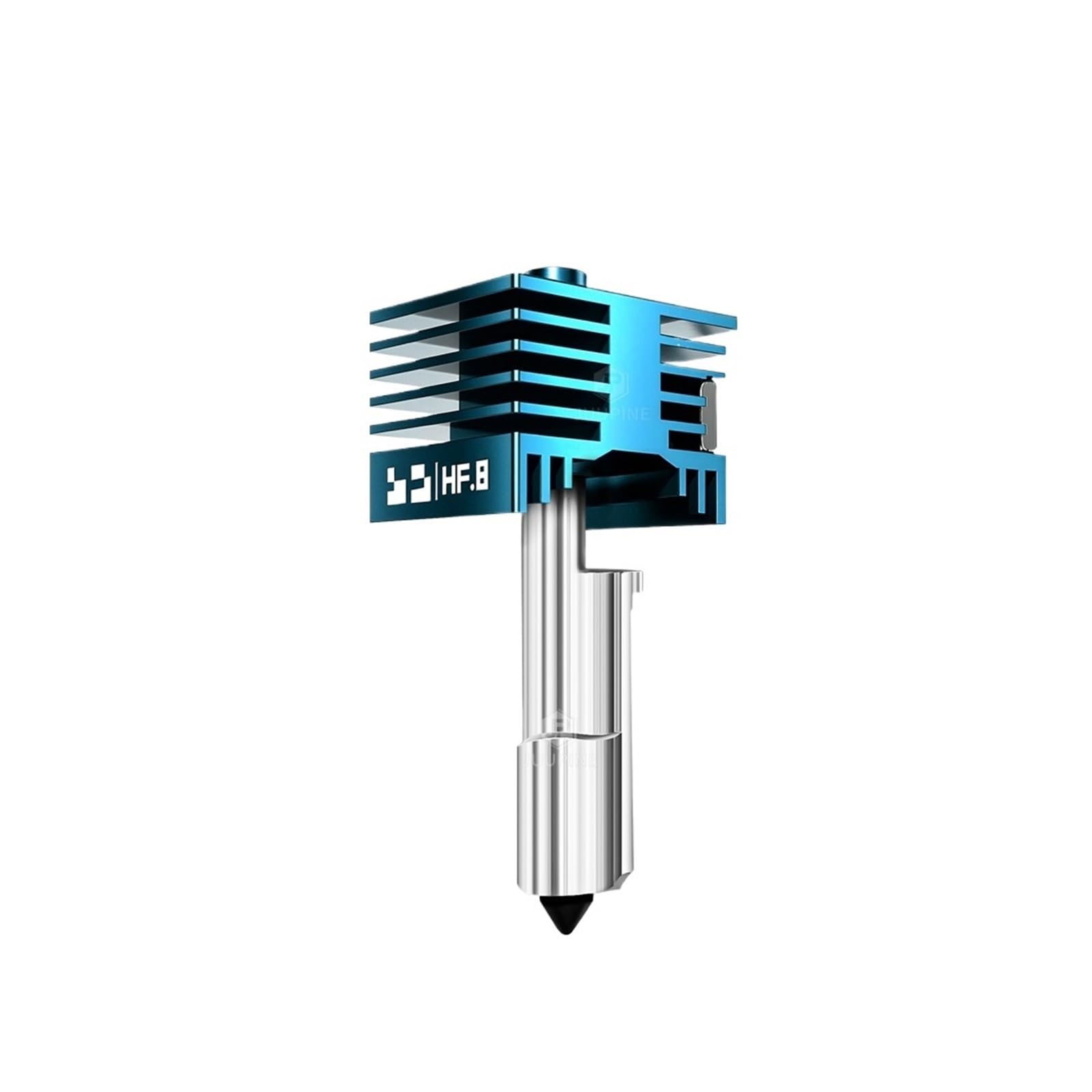 Hotend P2S for stampante 3D H2D/H2S Combo/P2S Ugello in acciaio temprato a scambio rapido HotEnd estrusore stampante 3D P2s(0.8mm)