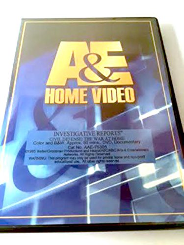 Amazon.com: Investigative Reports: Civil Defense: The War At Home ...