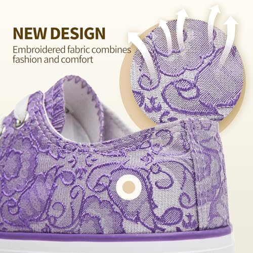 yageyan Womens White Tennis Shoes Low top Canvas Sneakers Women Fashion Shoes for Walking Casual Canvas Comfortable2