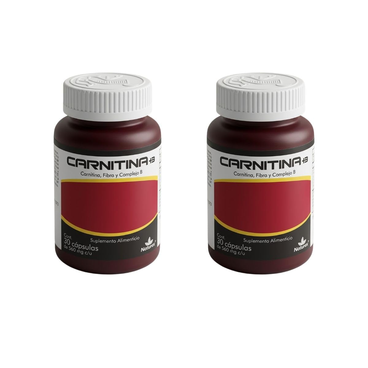 l carnitina con complejo b para que sirve Suplemento Alimenticio Fibra y | Apoyo Metabólico y Energía | 30 Cápsulas por Frasco | Fórmula Nutricional Adultos COMPLEJO B Lamons CARNITINA |