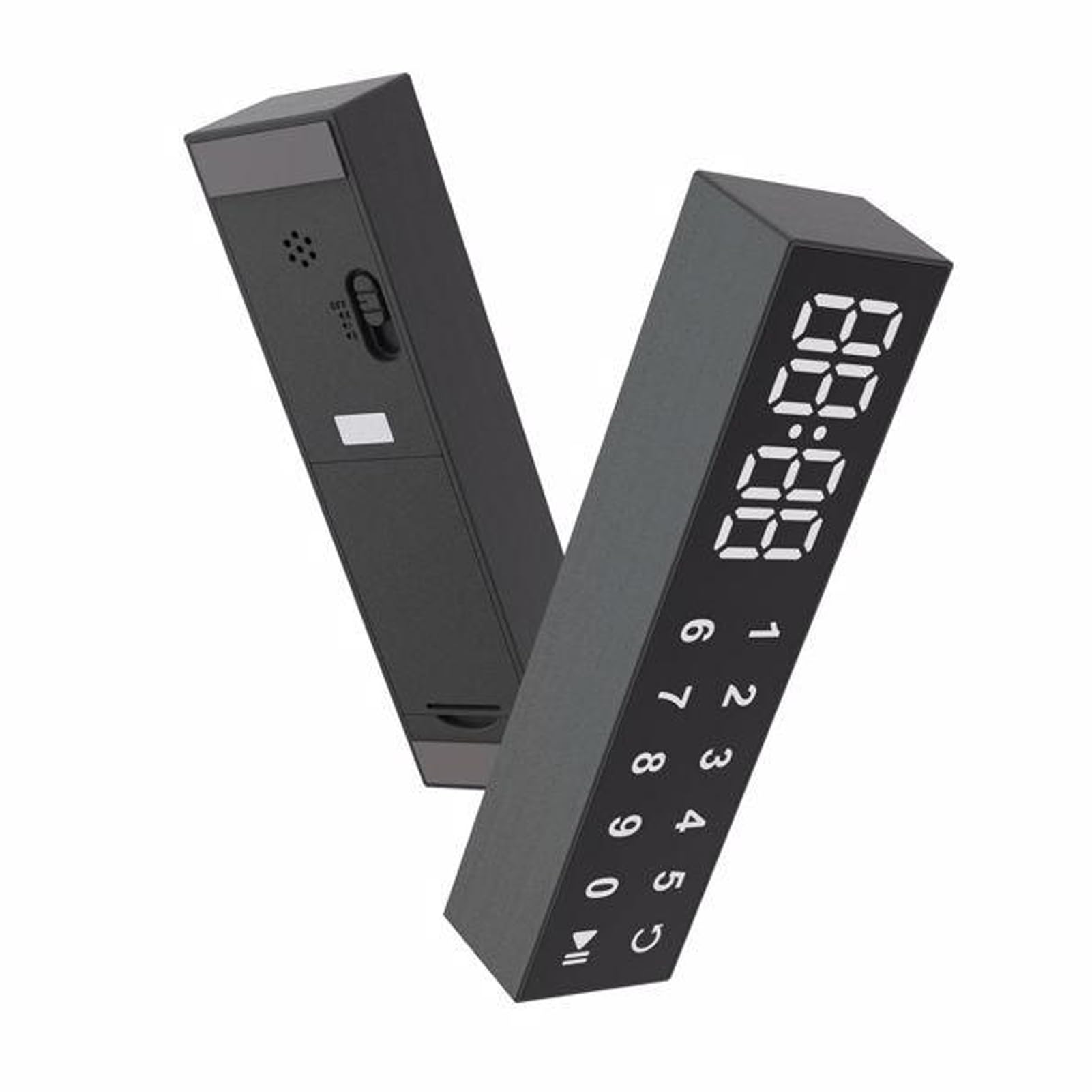 Zambuph Black Magnetic Clock For Stove Providing Loud Timer And Alarm Clock Features Easy To Operate With Large Screen Timer Solutions Time Management Tools Time,