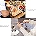 TikTok Scrolling Ring – While Cooking, Doing Yoga, or Running, Catch Every Viral Video Without Touching Your Screen, Compatible With iPhone & Android, A Fun Gift for TikTok Lovers and Creators.(Black)