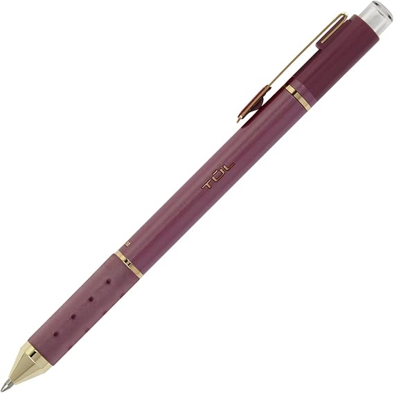 TUL GL Series Retractable Gel Pens, Medium Point, 0.8 mm, Assorted Barrel Colors, Assorted Metallic Inks, Pack Of 8 Pens