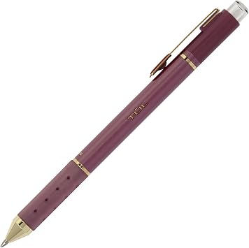 TUL GL Series Retractable Gel Pens, Medium Point, 0.8 mm, Assorted Barrel Colors, Assorted Metallic Inks, Pack Of 8 Pens