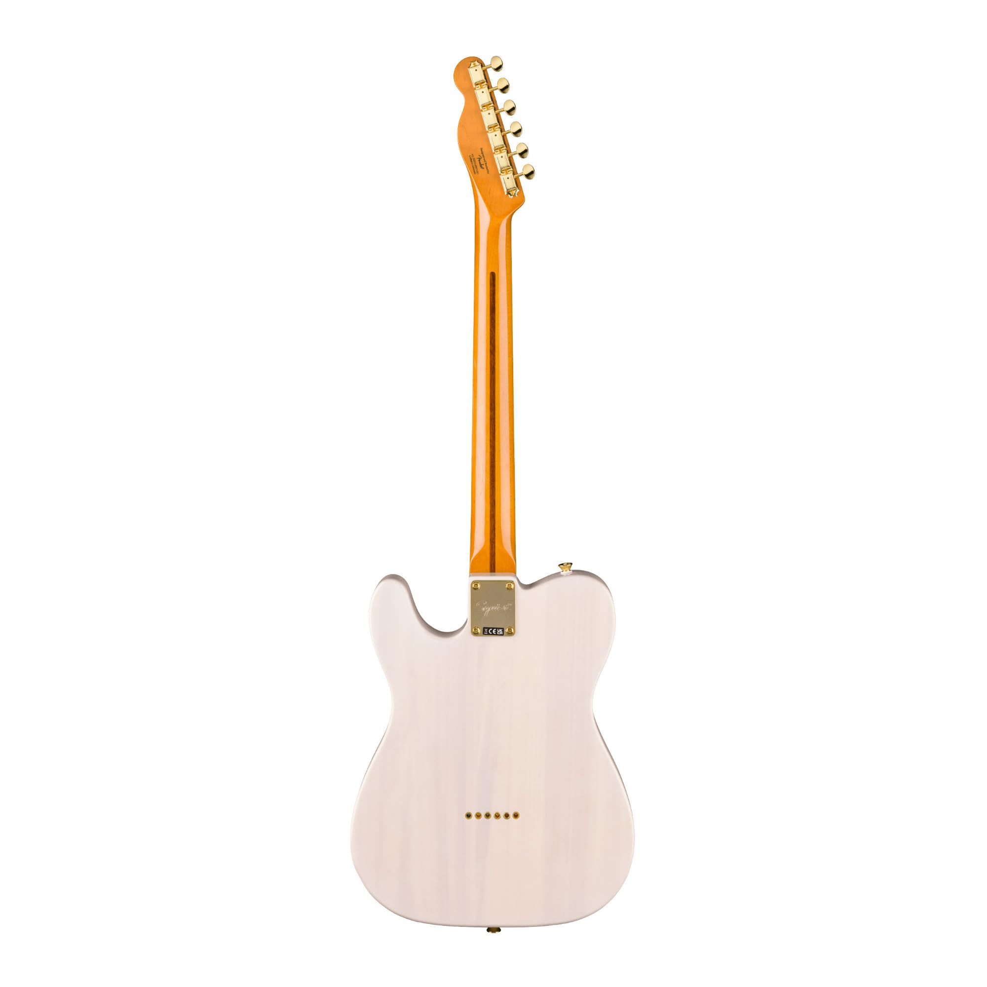 Fender Jack White Triplecaster Telecaster Electric Guitar - Black