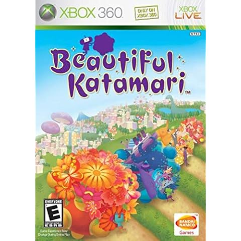 Beautiful Katamari - Xbox 360 Cover