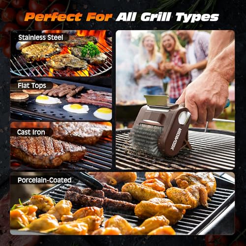 Electric Grill Brush - image 6