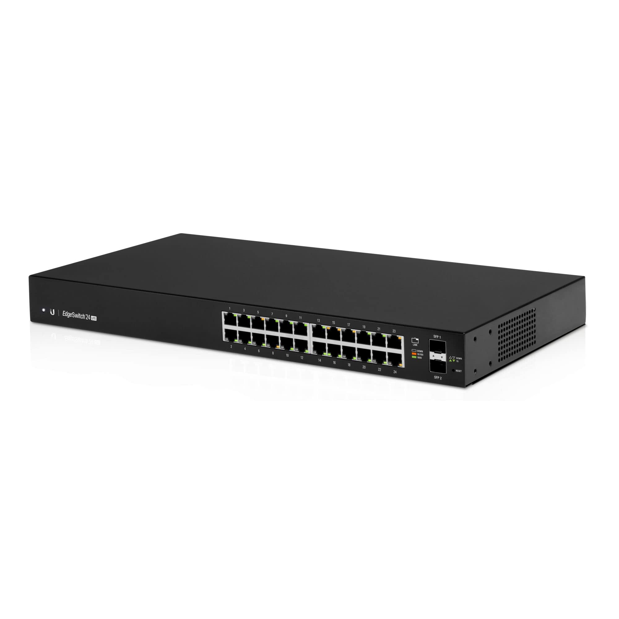 Commutateur Ubiquiti Networks ES-24-LITE Gigabit Ethernet 24 Ports Noir