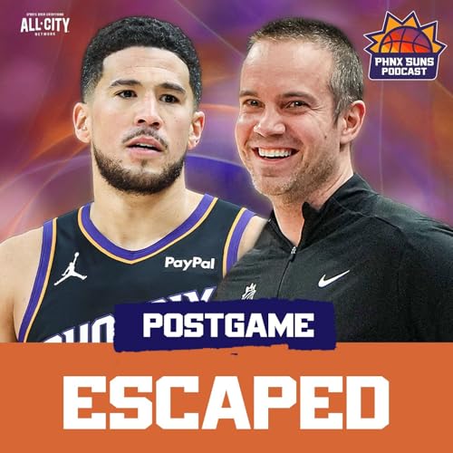 POSTGAME: Phoenix Suns HOLD STRONG In MUCH-NEEDED Win Despite Refs vs Mavs