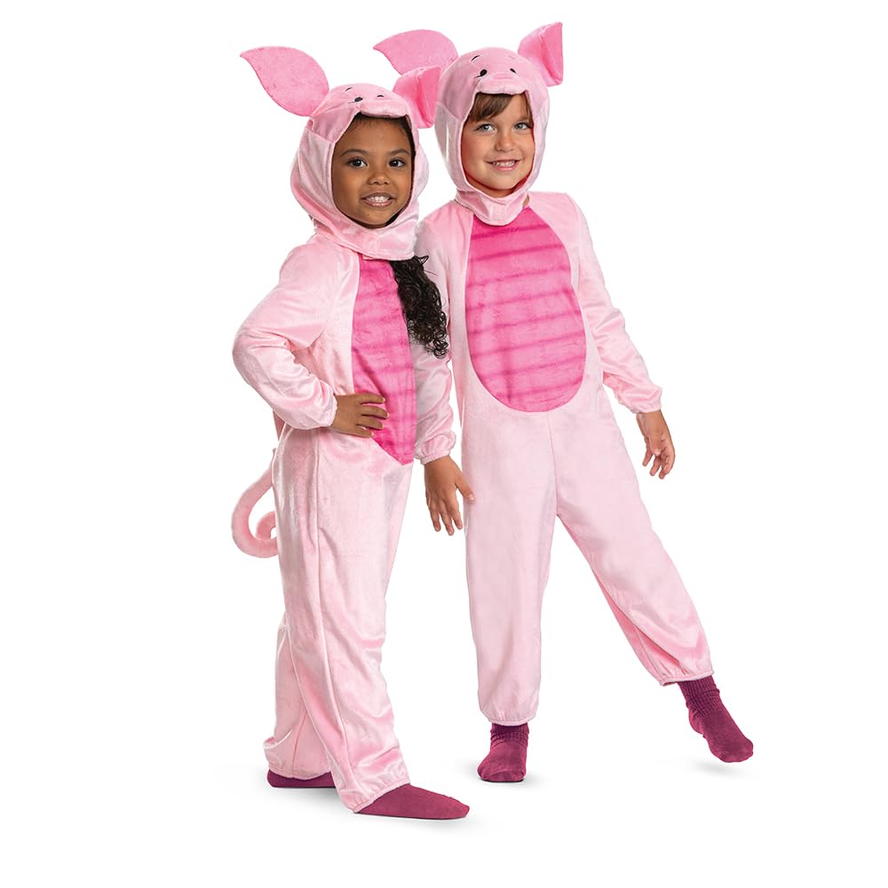 Disguise Winnie the Pooh Piglet Fancy Dress for Infants and Toddlers Officially Licensed