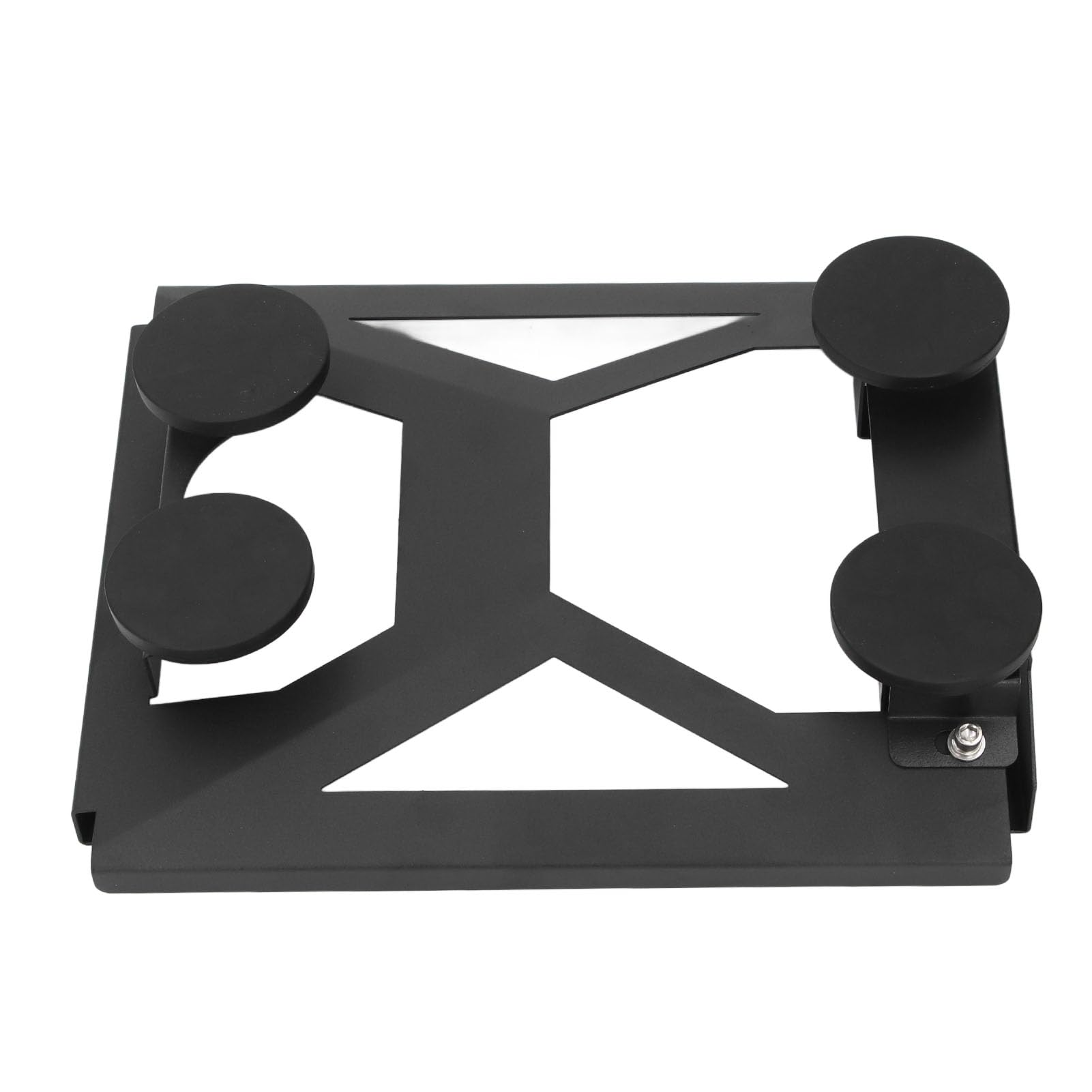 Sorandy Base Magnética para Montaje en Techo de RV, Satélite para Coche, con 4 Potentes Imanes para Minisistema, Acceso Estable a Internet Mientras Viaja