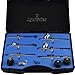 Produktbild Agora-Tec® Airbrush Pistolen Set AT-AS-02-13 tlg. Airbrush-Pistolen-Set mit 6 Pistolen in 6 verschieden Düsengrößen