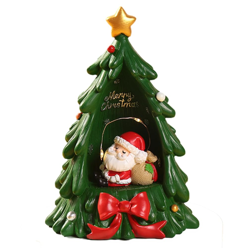 CTRLZS Night Light Christmas Tree Star Light for Children Classmates Friends Home Ornaments A