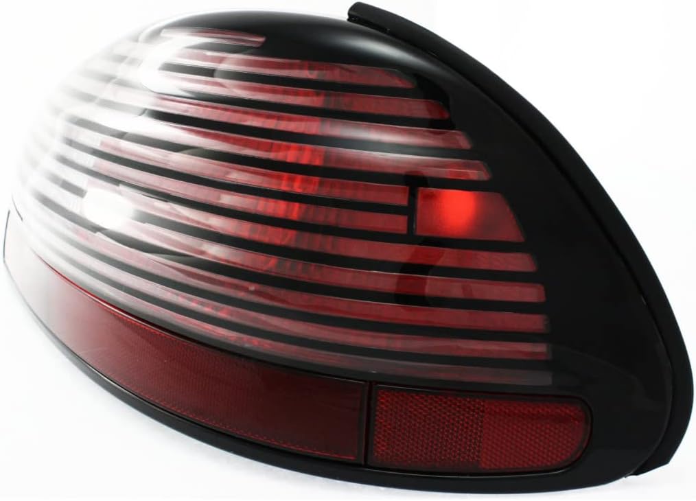 CarLights360 For Pontiac Grand Prix Tail Light 1997 98 99 00 01 02 2003 Pair Driver and Passenger Side CAPA For GM2818101, GM2819101C | 5978571
