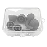 Sleep Ear Plugs, Noise Canceling Earplugs, Snore Blocking Plugs, Silicone Sleep Aid Hearing Protection Earplugs Ear Defenders Sleep Noise Reducing Plugs Soft Sleep Earplugs Reusable Snore Blockers,2pc