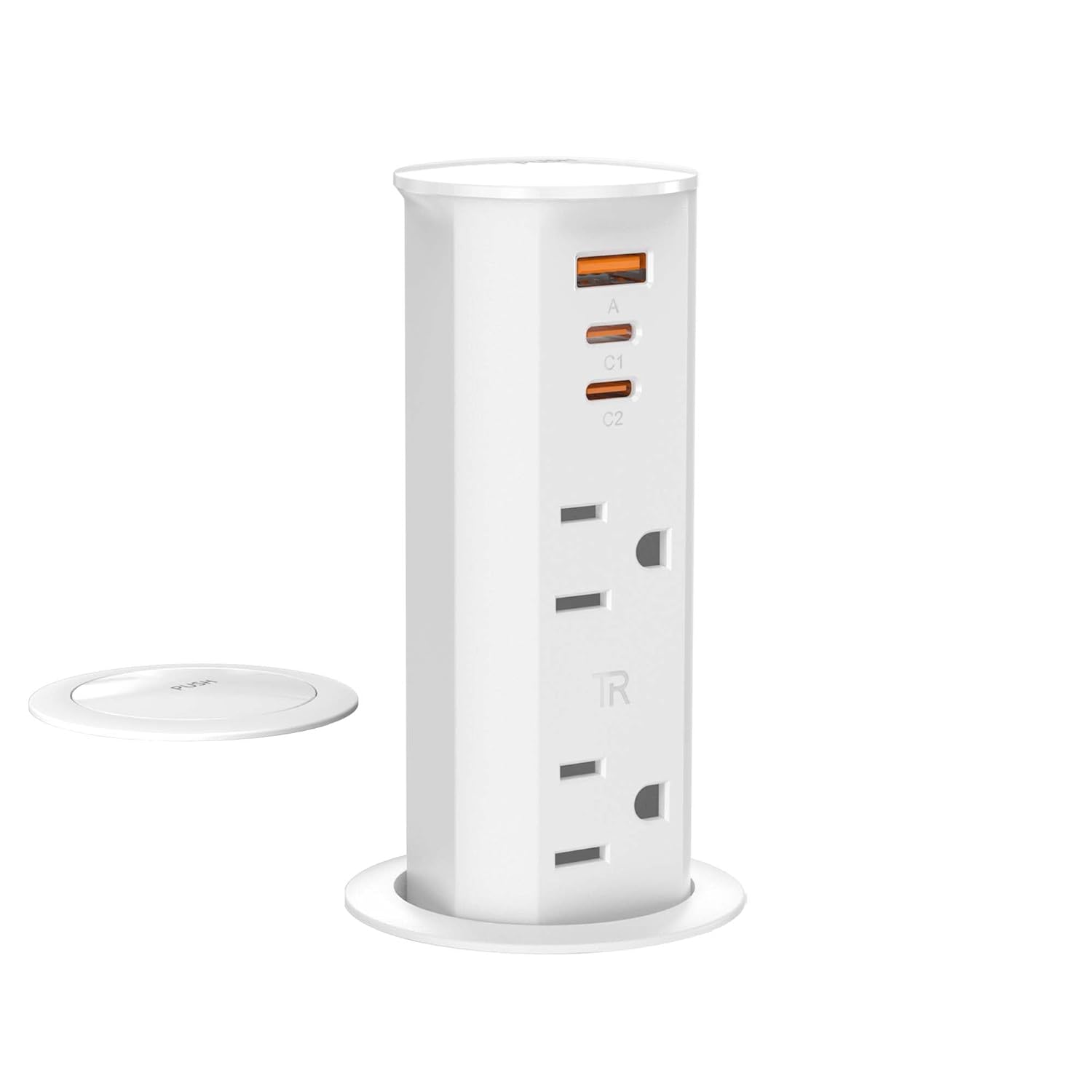 ANNQUAN Countertop Pop Up Outlet