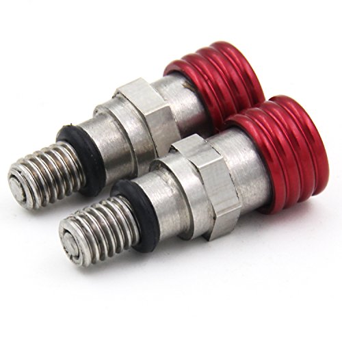 Motorrad-Gabel-Luft-Entlüfter-Druckentlastung M5 0.8MM für Hon.da CR125 CR250 CRF250R CRF450R