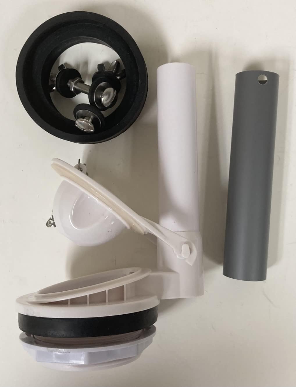 American Standard 738921-100.0070A Replacement 3 inch 2 piece Toilet with Adjustable Overflow Tube by NuFlush