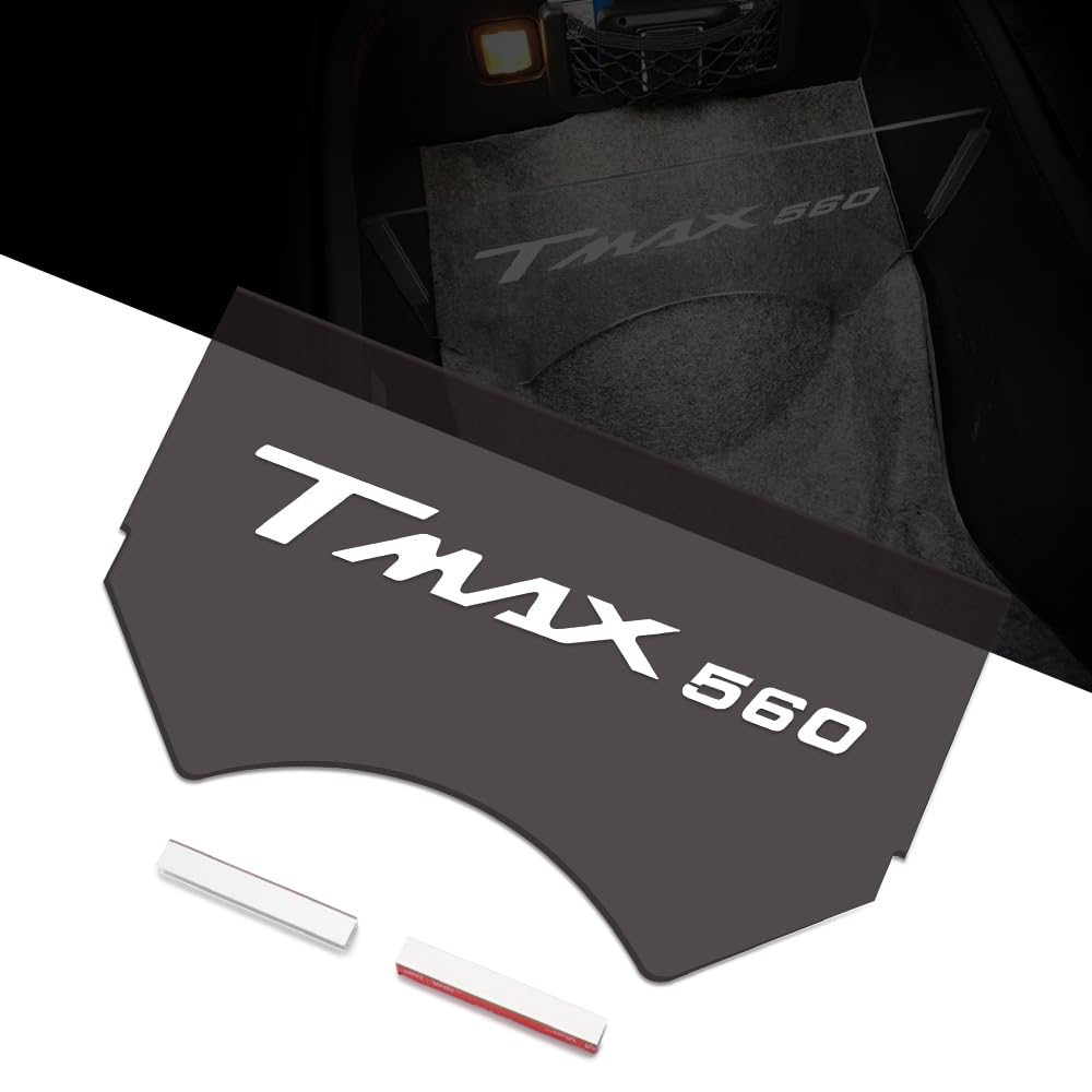 Piastra Divisoria Vano Bagagli Moto Piastra di Isolamento Vano Separatore Bagagliaio per T-MAX560 TECH MAX TMAX Tmax560 2022-2023