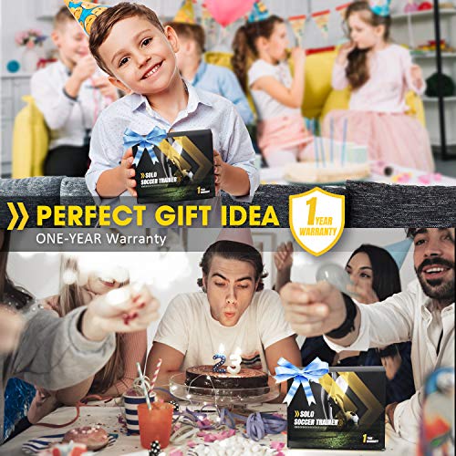 Tipkits Soccer Training Equipment For Kids Adults, Solo Soccer Trainer Belt, With Upgraded Leather Fixation #TOP6