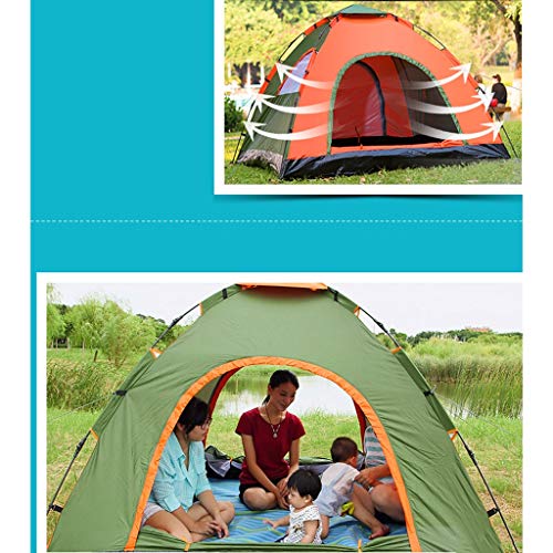 Carpa automática camping 3-4 personas impermeable y anti UV miniatura 7
