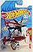 Produktbild Hot Wheels 2018 50th Anniversary HW Daredevils Mad Propz (Airplane), Red and Blue