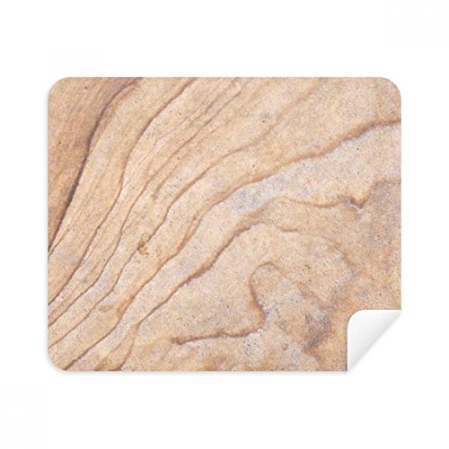 Mosaic Stone Texture Elegant Wavy Pattern Cleaning Cloth Screen Cleaner 2pcs Suede Fabric