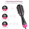 Hair-Dryer-Brush-Hot-Air-Brush-Professional-One-Step-Hair-Dryer-Volumizer-3-in-1-Upgrade-Anti-scald-Negative-Ionic-Technology-Hair-Straightener-Brush Hair Dryer Brush Hot Air Brush Professional One Step Hair Dryer & Volumizer 3 in 1 Upgrade Anti-scald Negative Ionic…