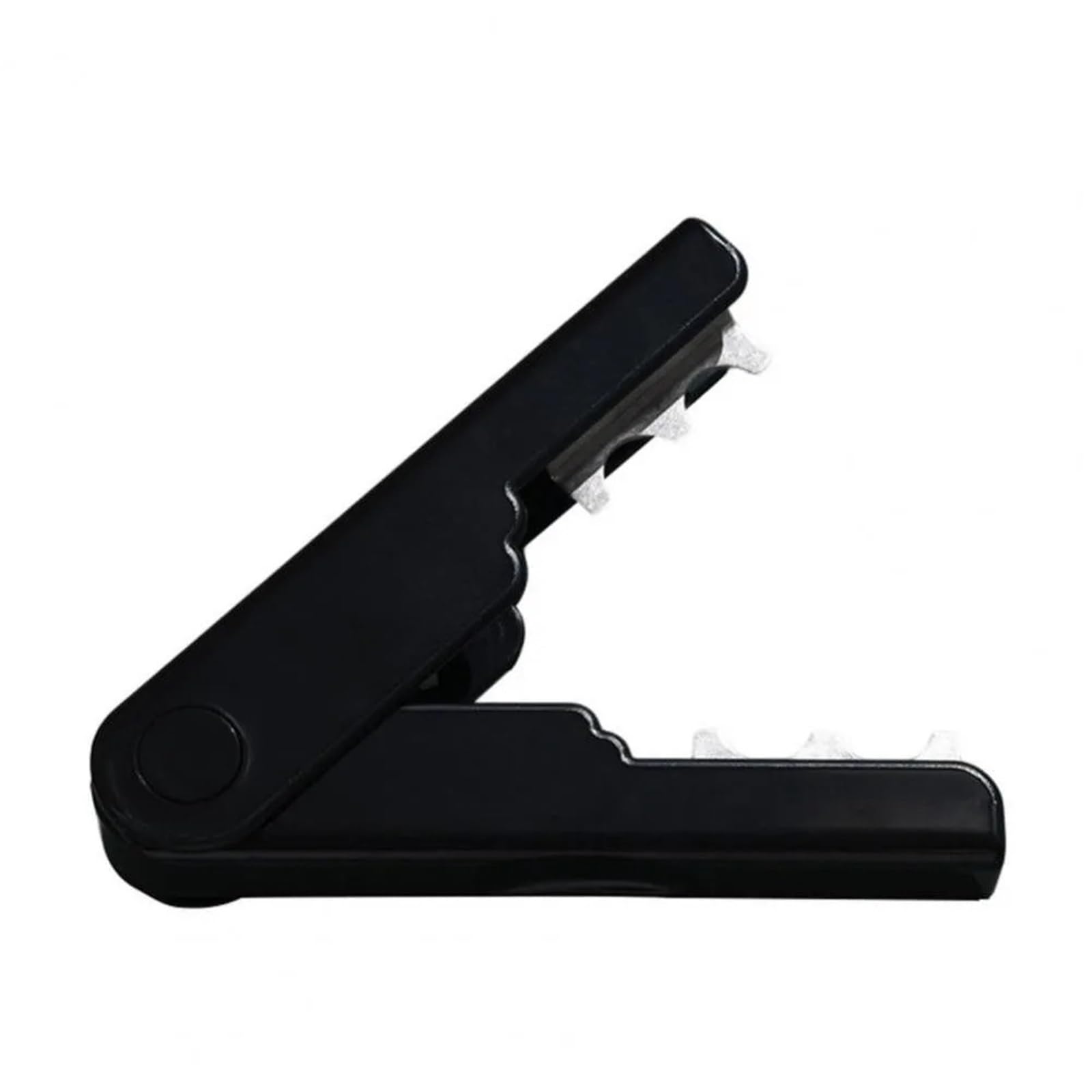 Zrhwspd Black Flower Stripper Portable Rose Thorn Stripper Gardening Pliers Leaf Cut Remover Flower Stem Florist Tools(Black)