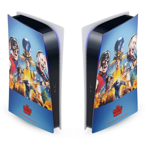 Autocollant de jeu Suicide Squad pour habiller votre salon geek