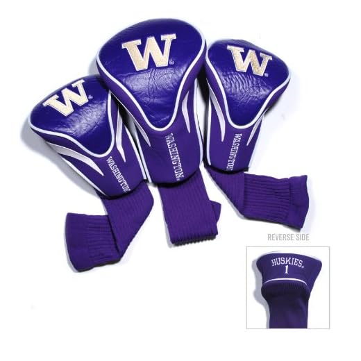 Washington Huskies Contour Golf Headcovers
