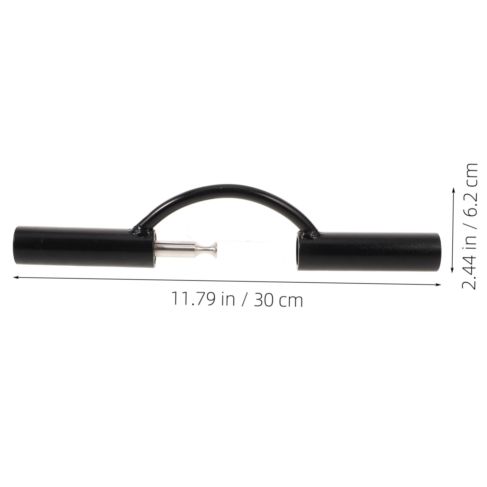 TOYANDONA Rullo in Metallo per Riparazione Deformazioni di Strumenti a Fiato, Accessorio per Sax e Tromba, Facile da Usare, Nero