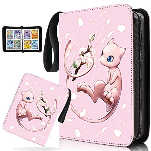 【Grande capacità regolabile e portatile】 - Il nostro pacchetti è dotato di 4 tasche da 50 pagine, che possono contenere fino a 400 carte. E il design interno staccabile può aumentare o diminuire il numero di pagine interne. Il design extra del cinturino da polso lo rende facile da trasportare sia per i bambini che per gli adulti per il massimo comfort durante i viaggi.