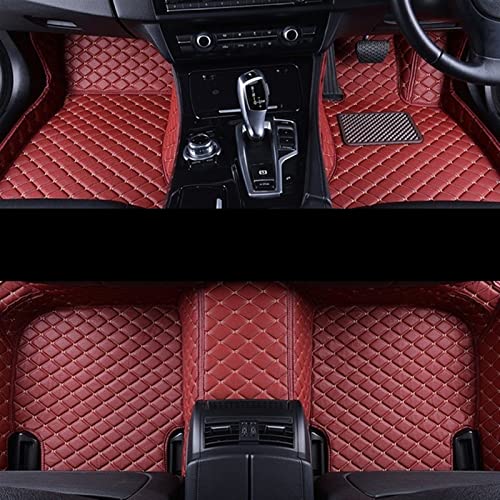 Tapis de sol voiture en cuir pour Toyota Prius RHD contre l'usure