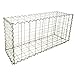 Produktbild UISEBRT 5 Stück Gabione 100x50x30 cm Steingabione Steinkorb Wand Gabionen Drahtkorb Gabionenkörbe Gitterkorb für Gartenzaun