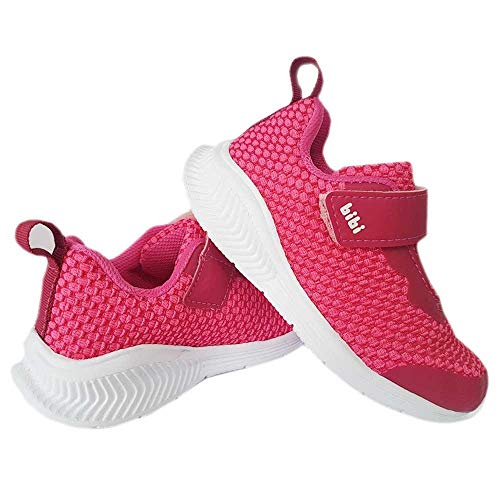 Tênis Infantil Menina Bibi Fly Baby Rosa-25