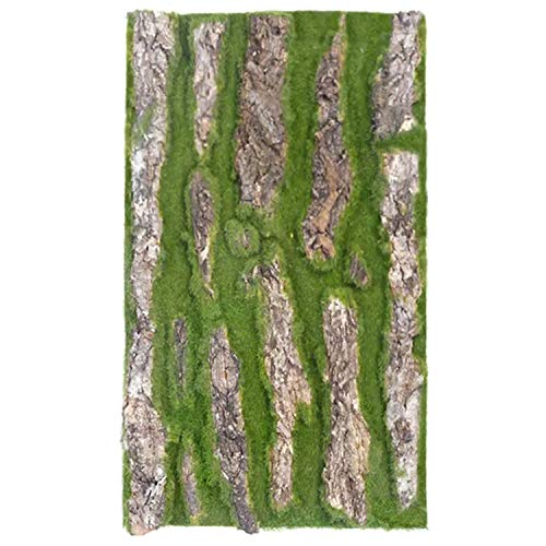 Lrporyvn DecoracióN de Corteza Artificial Corteza de áRbol de Pino Seco Real con Artificial para Bricolaje Festival Fiesta en Casa Adorno de Pared