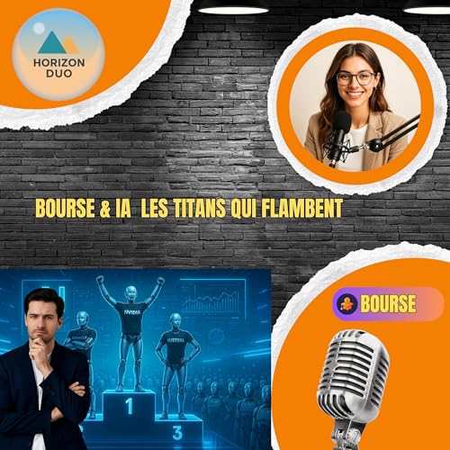 『🎧 Bourse & IA : Les Titans qui Flambent ! Oracle, Nvidia, Mistral…』のカバーアート