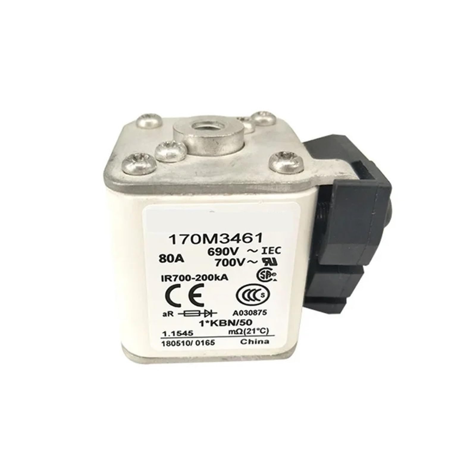 WBBAYDRFR 170M3461 170M3462 170M3463 HIGH Voltage Fuse(170M3462)