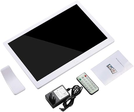 Tea Light 15-Zoll-Digitalfotorahmen Verbesserte 1280 800 hochauflAsende HDMI-Anzeige Foto- Musik- Videoplayer-Kalenderalarm Automatischer EINAus-Timer USB Fernbedienung Tea Light 15-Zoll-Digitalfotorahmen Verbesserte 1280 800 hochauflAsende HDMI-Anzeige Foto- Musik- Videoplayer-Kalenderalarm Automatischer EINAus-Timer USB Fernbedienung