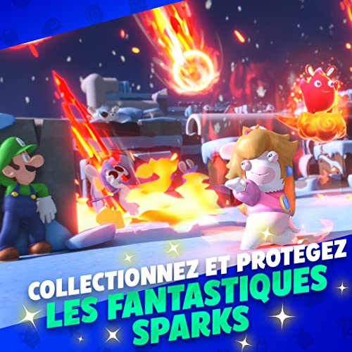 Ubisoft Mario + The Lapins Crétins Sparks of Hope Switch Juego 6