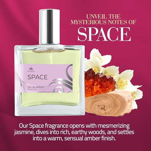Image of Perfa Perfume for Women - Ali.en Inspired Scent Long Lasting Daily Wear | Premium Scented with Sensual Jasmine, Woody Cashemere & White Amber - Womens Daily Use Eau de Parfum Spray - 50ML