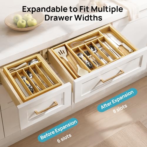 Vtopmart-Expandable-Bamboo-Drawer-Organizer-for-Kitchen-Adjustable-Tray-Silverware-Cutlery-Kitchen-Tool-Storage-Fits-Vanity-Office-Utility-Drawers-Keeps-Essentials-Organized