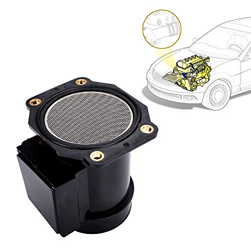image for FAERSI Mass Air Flow Sensor Meter MAF 22680-31U00 2268031U00 for Nissa
