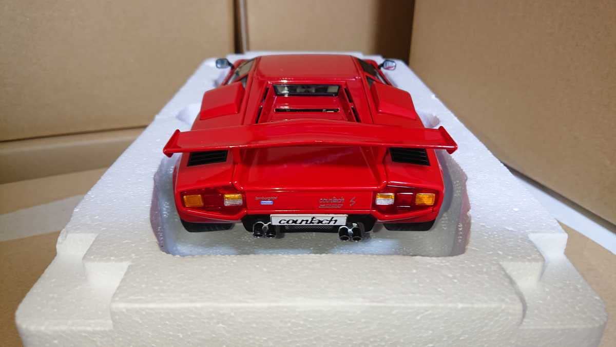 Amazon | 1/18 AUTOart オートアート LAMBORGHINI COUNTACH 5000