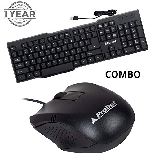 Prodot kb-207s USB Keyboard with Mouse Prodot kb-207s USB Keyboard with Mouse
