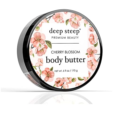 Deep Steep Cherry Blossom Body Butter Cover
