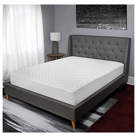 Allergy Relief by AllerEase Zippered Mattress Protector, Queen Size - Waterproof, Hypoallergenic Mattress Cover, Protects Against Household Allergens & Bed Bugs, Machine Washable